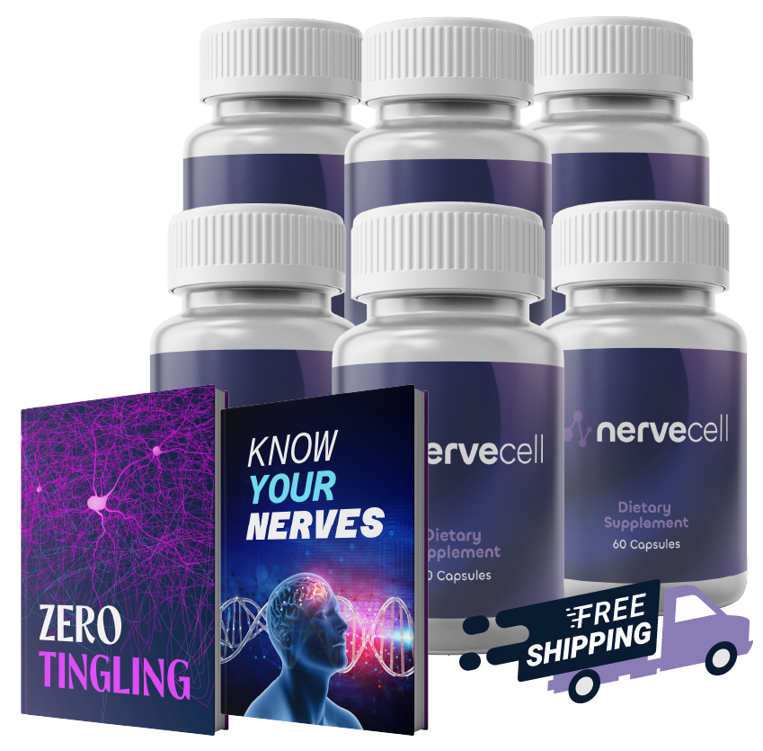 Nervecell 6 Bottles