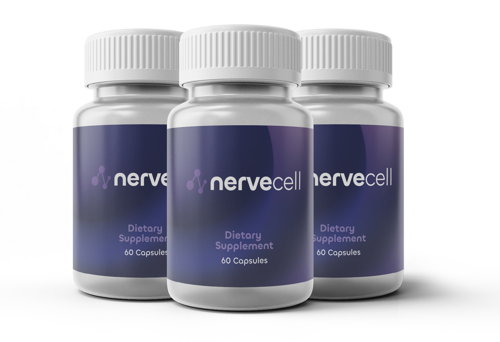 Nervecell 3 Bottles
