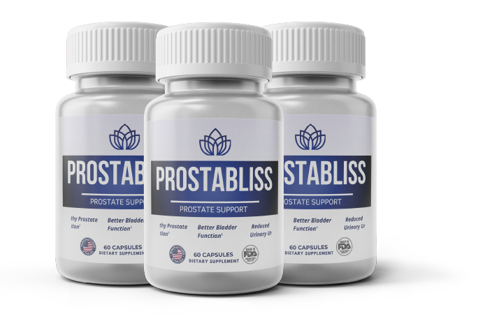 Prostabliss 3 Bottles