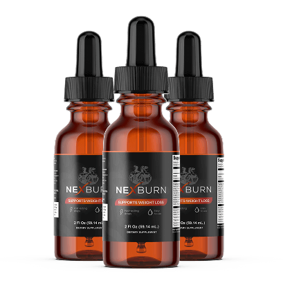 NEXBurn 3 Bottles