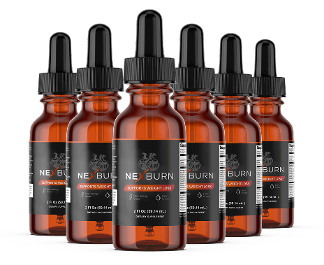 NEXBurn 6 Bottles