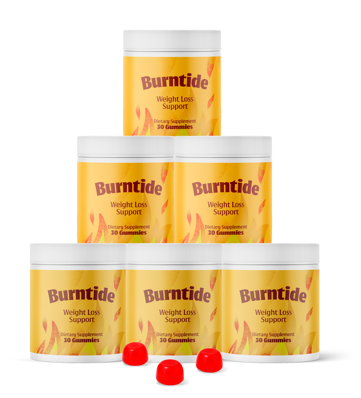 Burntide 6 Bottles